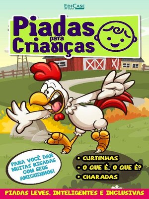 cover image of Piadas para Crianças